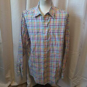 Mens L/S button front shirt Brooks Brothers - L - 100% Linen